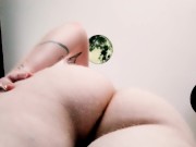 Face Sitting POV Big Ass Trans Boy