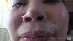 犬嗅ぎ母乳ママ 3菜月の鼻ほじり 編(dogd06-03/フェ血ス)