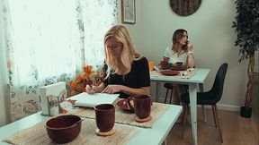 Bad Girls having good clean Fun - Ailee Anne and Sarah Taylor