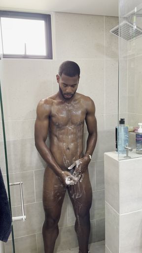 I Entered the Shower with Desire... and I Was Completely Rendered From Place