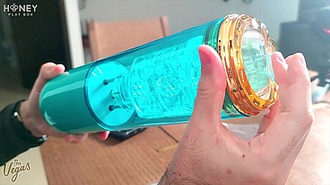 This is like a blender for the cock! Review of Hayden from Honey Play Box