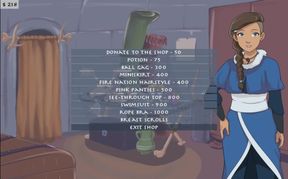 Four elements trainer part 8 (Book 1 water) (Slave route)