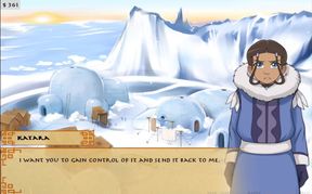 Four elements trainer part 8 (Book 1 water) (Slave route)