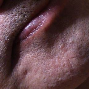 Masturbate my soft cock with ejaculation and sperm eating