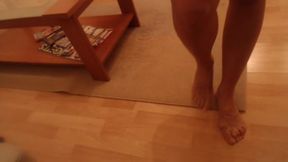 Greek Foot Goddess