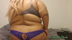 Sexy dance and cum