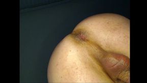 loganhuge - naked grabbing my juicy dick! poking my juicy hole! hanging tits! close up and personal loganhuge video!