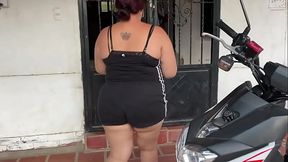 me follo a la vecina de al lado y me corro dentro se su co&ntilde_o