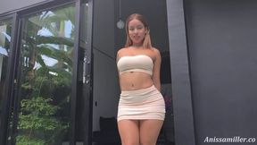 Teen Stepsis Anal & Blowjob After Bikini Try-On
