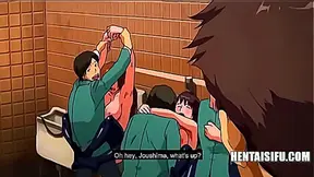Drop Out Teen Girls Turned Into Cum Buckets- Hentai With Eng Sub