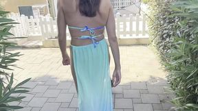 hooo adeline lafouine dans les rues du cap d agde ! elle m emmene dans sa ...