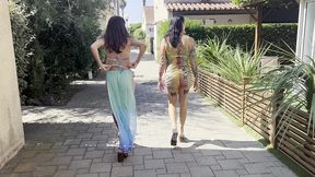 hooo adeline lafouine dans les rues du cap d agde ! elle m emmene dans sa ...