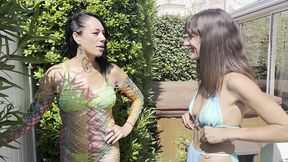 hooo adeline lafouine dans les rues du cap d agde ! elle m emmene dans sa ...