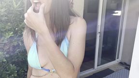 hooo adeline lafouine dans les rues du cap d agde ! elle m emmene dans sa ...