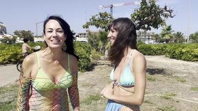 hooo adeline lafouine dans les rues du cap d agde ! elle m emmene dans sa ...