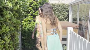 hooo adeline lafouine dans les rues du cap d agde ! elle m emmene dans sa ...