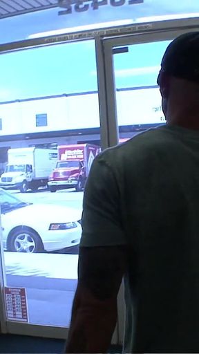 A Super Sexy Blonde Girl Has Double Penetration Sex with Two Hard Cocks