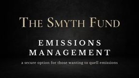 Emissions Management: a secure option for those wanting to quell emissions