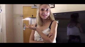 shy 19 yo teen girl - first porn video
