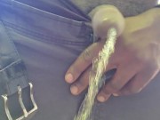 Black cock does good squirting outside join my only fans #6