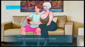 Sexnote - All Sex Scenes Taboo Hentai Game Pornplay Ep.41 Granny Is Masturbating While Sexting Her Tinder Date!