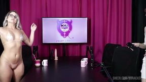 COMPILADOS DA REH QUEEN E KSTRO NO BORA CAST COM BRUNA CARLOS - PARTE 1 (WATCH ON: SHEER/RED)