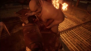 Fat guy fucks hot chick on couch