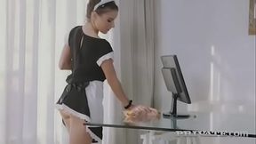 Anita Bellini, anal maid