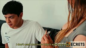 part 2: biology teacher has intense threesome in private class with her students