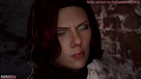 Black Widow sex adventures
