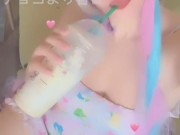 Needy Streamer Overload OMG Angel Kawaii Kangel Cosplay