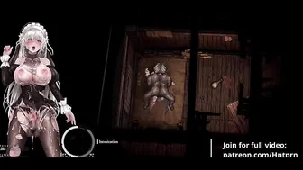[Gallery] Nun having Sex with villagers cumming inside her Hentai Game