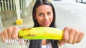 Perfect Ass Latina Indira Uma Rides Cock like a Pro