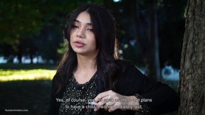 Smoking Interview with Zarina
