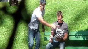 Dylan Roberts Duped by Giant Black Dildo Prank – Steamy Gay XXX Fun