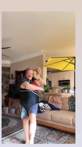 Funny grandpa nice package