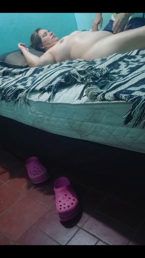 Relaxing Massage for My Chubby Girl