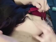 Torturing my nipples