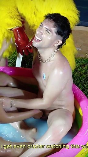 Final Oil Battle - Diego Vs. Alix