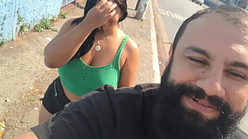 Mijando na Rua: Casal Apronta em S&atilde_o Paulo