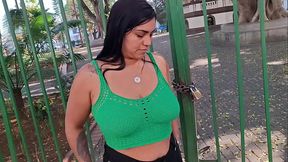 Mijando na Rua: Casal Apronta em S&atilde_o Paulo