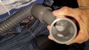 carwash vacuum masturbation orgasm