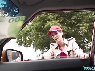 I offered this shy waitress greater quantity than just the tip - Public Agent