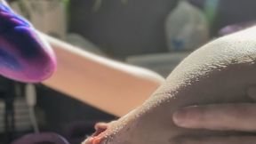 Prolapsing & Gaping My Asshole With My Biggest & Widest Toy