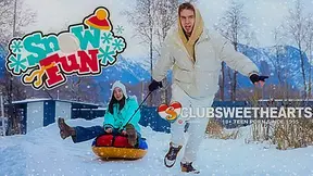 A One Dick Open Sleigh at ClubSweethearts