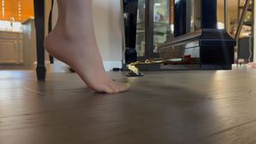 Piano Won’t Start - Sheer Nylon Feet