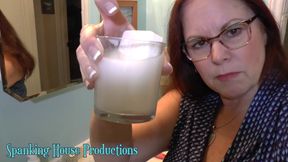 Foul Language Mouth Soaping ~ POV