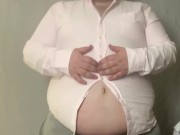 Burger King belly stuffing