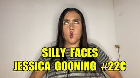 Silly Faces Jessica Gooning #22C: Derp Goddess Goon Goon State Overload (Animated, Music)