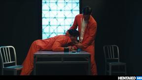 Sissy Humiliated in Prison: Ruslan Angelo Horsecock